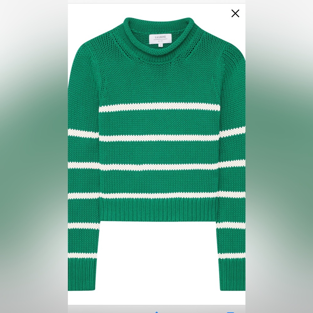 La ligne x sakara sweater size small